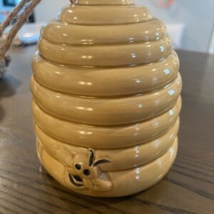 Ceramic Beehive Wind Chime